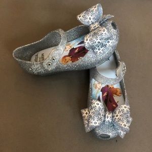 Mini Melissa Disney Frozen shoes